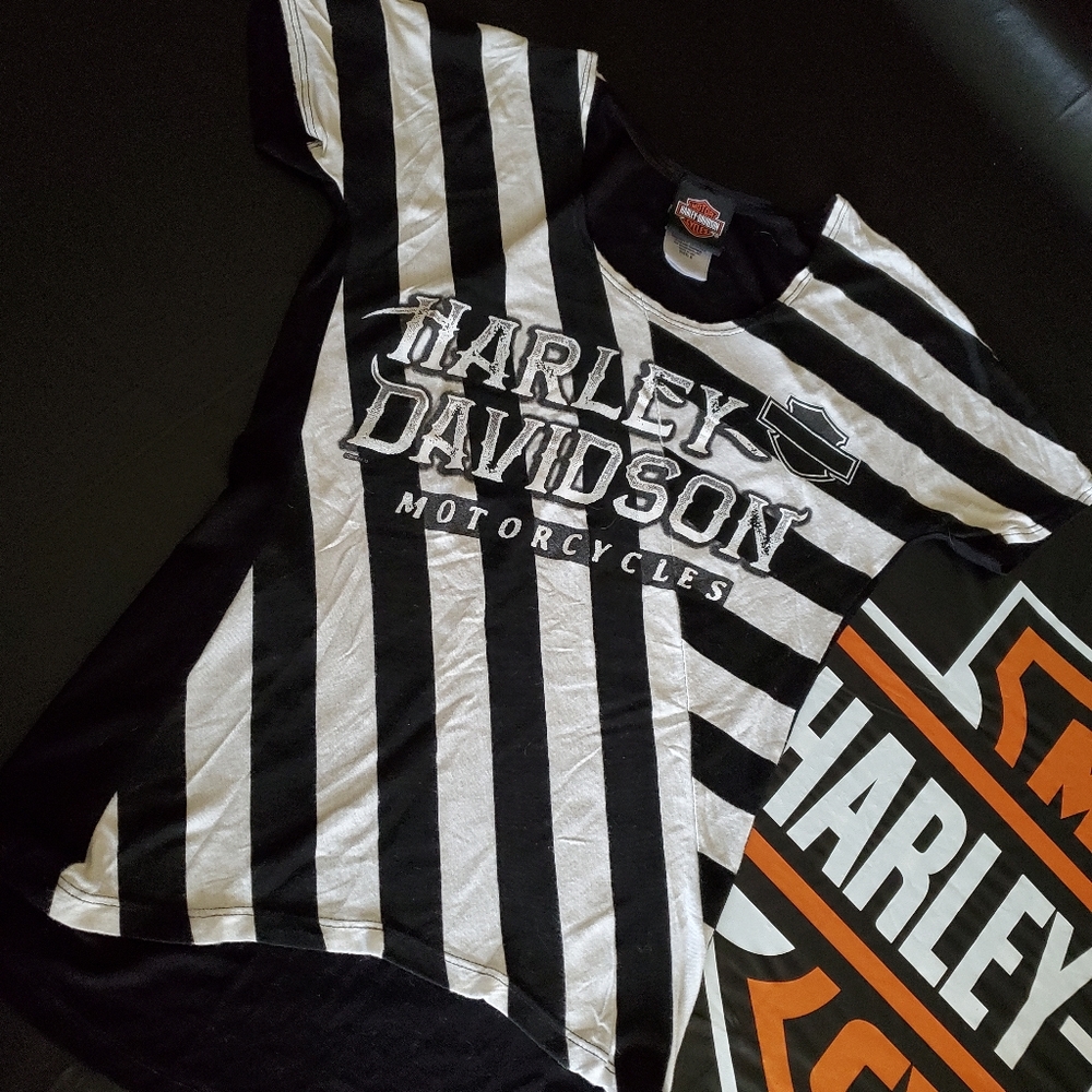 Harley-Davidson hi lo top size small